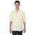Even Solid Yellow Straight Short Kurta (TK MMS626 YW01)