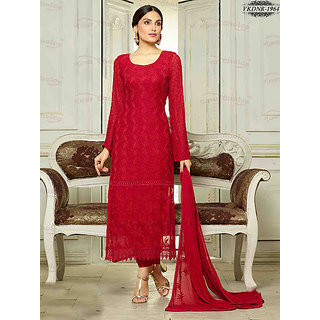 red color dress material Red Fabric: a Timeless Staple for Fashion and Events