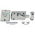 Bathroom Toilet Lock Indicator Bolt Vacant  Engaged