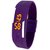Jack Ginni Royal Look Purple Colour Watch For Kids Boys and Girls (Pack of 1)