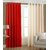 Geonature Multi Bamboo Polyster Door Curtains Set Of 4 Size 4x7 (G4CR7F-138)