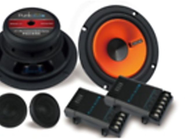 Buy Punk Audio 6.5 Speaker component system with tweeters Online ...
