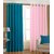 Geonature Multi Bamboo Polyster Door Curtains Set Of 4 Size 4x7 (G4CR7F-147)