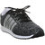 Bosco Kingfisher Black Denim Sports Shoes