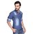 SBA Blue Color Denim Casual Mens Shirt