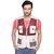 SBA Cream Color Sleeveless Cotton Casual Jacket