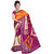 Winza Designer New Latest Crackle Silk Cotton Partywear Printed Bollywood Exclusive Saree for women
