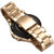 Bingo C1 Golden Smart Watch with Removable Strap Supports Android  IOS System