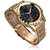 Bingo C1 Golden Smart Watch with Removable Strap Supports Android  IOS System