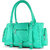 Chhavi Blue Plain Handbag
