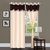 Geonature Cream 4 U Polyster Door Curtains Set Of 4 Size 4x7 (4C7F56)