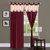 Geonature Maroon 4 U Polyster Door Curtains Set Of 4 Size 4x7 (4C7F58)