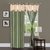 Geonature Green 4 U Polyster Door Curtains Set Of 4 Size 4x7 (A-4C7F54)