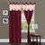 Geonature Maroon 4 U Polyster Door Curtains Set Of 4 Size 4x7 (A-4C7F56)