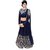 Ideal Riti Riwaz Parachi Lehenga Navy Blue Aw15Lh-Lhg012