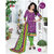 Cotton Suits - New Purple  Green Designer Churidar Salwar Suits