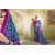 Ps Enterprise Georgette Navy Blue Color Saree - MNT7005