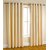 Geonature Beige polyster Eyelet Door Curtains Set Of 6 Size 4X7 (G6CR7F-130)