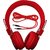 Sonilex Wireless Bluetooth Headphone Foldable Headset With FM Radio and Micro SD Card Slot / Deep Bass Stereo Dynamic Su