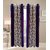 Geonature Purple Kolavery polyster Eyelet Door Curtains Set Of 6 Size 4X7 (G6CR7F-186)