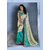 Ps Enterprise Georgette Green Color Saree - FUC7008