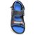 Lee Cooper Men's Blue Slip On Sandals