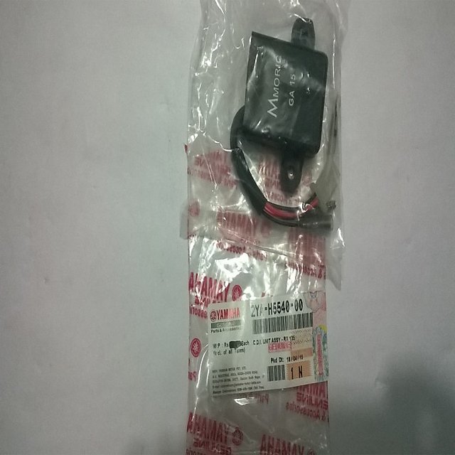 Buy YAMAHA RX135/RXZ CDI UNIT ASSY Online @ ₹849 from ShopClues