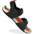 Aqualite Leads Grey Orange Sports Sandals For Men And Boyz