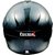 Format Ecco Helmet Full Face for Men - Black Matt ISI marked
