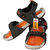 Aqualite Leads Grey Orange Sports Sandals For Men And Boyz