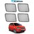 SkyWheels Customised Car Framed Window Sun Shades For Tata Bolt - 4 Pcs