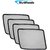 SkyWheels Customised Car Framed Window Sun Shades For Tata Bolt - 4 Pcs