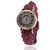 Female Fancy watch in Red