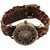 Women Fancy watch in D.Brown.