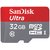 SanDisk Ultra MicroSDHC 32GB UHS-I Class 10 Memory Card With Adapter (Upto 80mbps Speed)