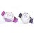 Women Parpal And Black Combo Of 2 Analog Girls Party Wadding  Watch