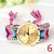 Women Wadding party Handmade Bracelet Hand Girls Ladies Braslate Watches