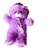 Teddy Bear With Cap - 18 Inch(Purple, White) / Teddy Bear