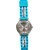Women Blue Fancy Chine Nice ladies Girls Watches