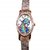 Women And Man Golden Peacock Wadding GirlesLadies Watches