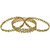 Czar Fashionable  Gorgeous Bangle Set -BANGLE152.2.8