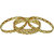 Czar Fashionable  Gorgeous Bangle Set-BANGLE222.2.8