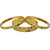 Czar Fashionable  Gorgeous Bangle Set -BANGLE3355.2.8