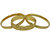 Czar Fashionable  Gorgeous Bangle Set -BANGLE3554.2.8