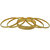 Czar Fashionable  Gorgeous Bangle Set -BANGLE6755.2.8