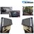 hyundai elite i20 (2015-2016) -SkyWheels UV Magnetic Car Sunshades With Zipper-Set Of 4
