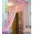 Geonature Baby Pink Heart Curtains Set of 6 size 4x7 (GHC6-60)