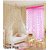 Geonature Rani Pink Heart Curtains Set of 6 size 4x7 (GHC6-83)