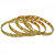 Czar Fashionable  Gorgeous Bangle Set-BANGLE224.2.4