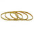 Czar Fashionable  Gorgeous Bangle Set-BANGLE336.2.4